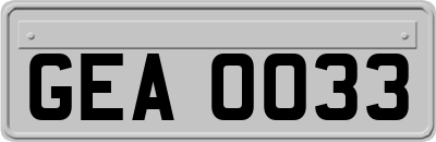 GEA0033