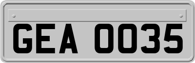 GEA0035