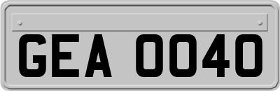 GEA0040