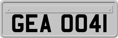 GEA0041