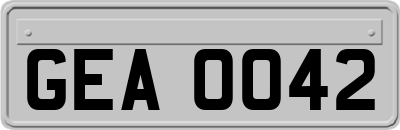 GEA0042
