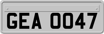 GEA0047