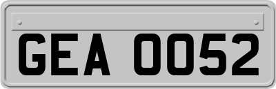 GEA0052
