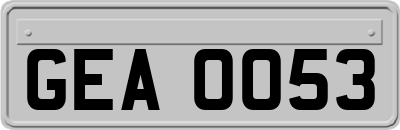 GEA0053