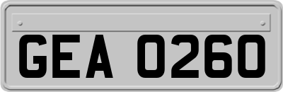 GEA0260