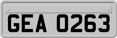 GEA0263