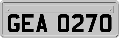 GEA0270