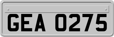 GEA0275