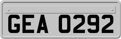GEA0292