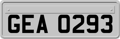 GEA0293