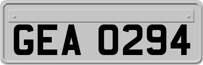 GEA0294