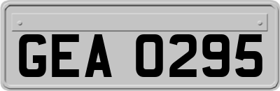 GEA0295