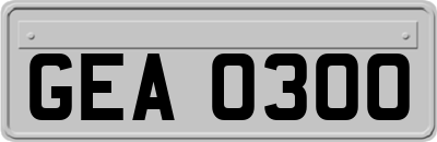 GEA0300