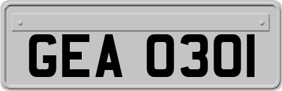 GEA0301