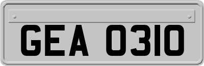 GEA0310