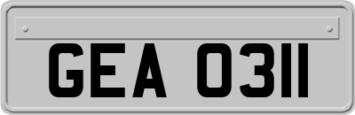 GEA0311