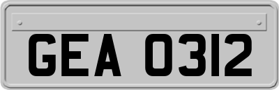 GEA0312