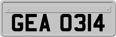 GEA0314
