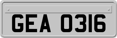 GEA0316