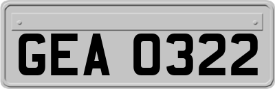 GEA0322