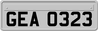 GEA0323
