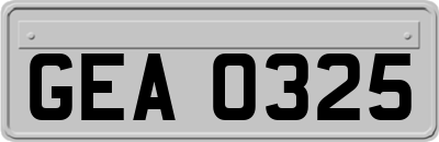 GEA0325