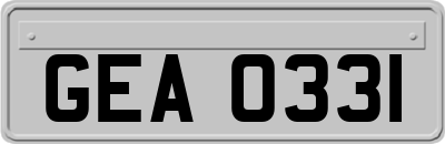 GEA0331