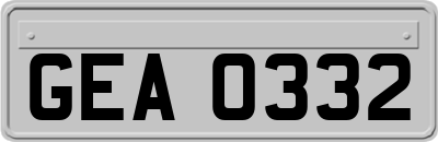 GEA0332