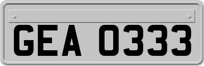 GEA0333