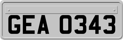 GEA0343