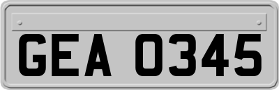 GEA0345