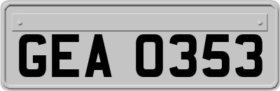 GEA0353