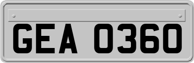 GEA0360