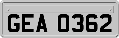 GEA0362
