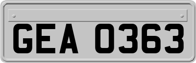 GEA0363