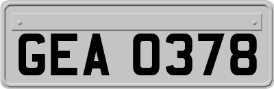 GEA0378
