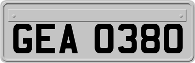 GEA0380