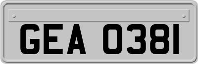 GEA0381