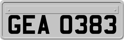 GEA0383
