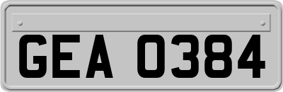 GEA0384