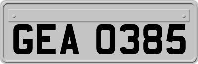 GEA0385