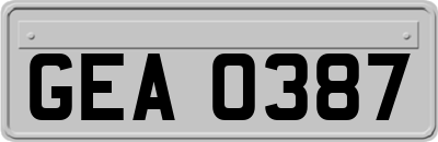 GEA0387