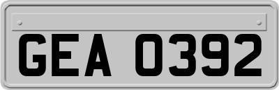 GEA0392