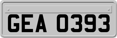 GEA0393