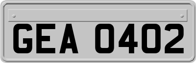 GEA0402