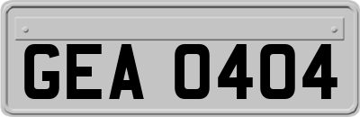 GEA0404
