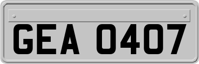 GEA0407