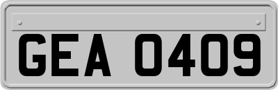 GEA0409