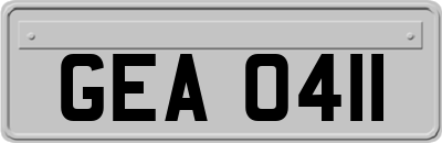 GEA0411