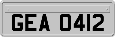 GEA0412